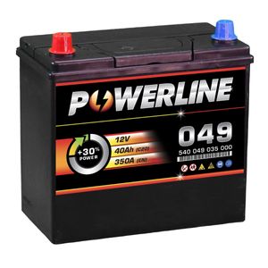 049 Powerline Car Battery 12V