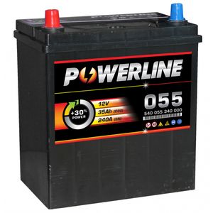 055 Powerline Car Battery 12V