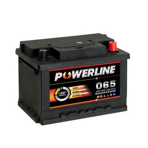 065 Powerline Car Battery 12V
