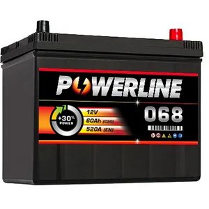068 Powerline Car Battery 12V