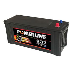 637 Powerline Battery 12V 120Ah