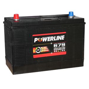 Leisure Battery 679 - Powerline Caravan/Leisure/Marine Battery