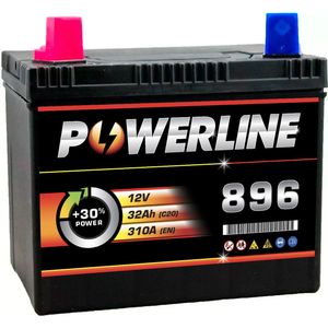 896 Powerline Lawnmower Battery 12V