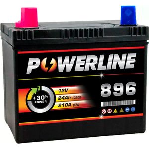 896 Powerline Lawnmower Battery 12V