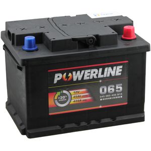 065 Powerline Car Battery 12V