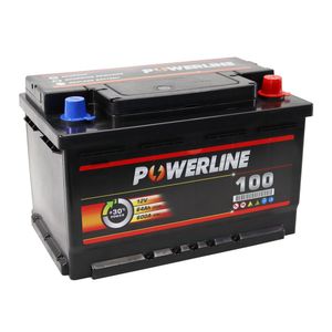 100 Powerline Car Battery 12V