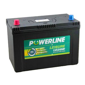 LVC26MF Powerline Leisure Battery 12V