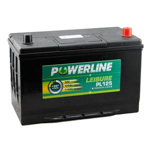 PL125 Powerline Leisure Battery 12V