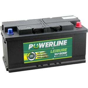 XV190MF Powerline Leisure Battery 12V