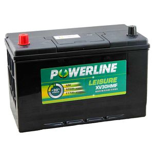 XV30HMF Powerline Leisure Battery 12V