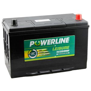 XV30HRMF Powerline Leisure Battery 12V