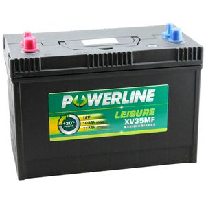 XV35MF Powerline Leisure Battery 12V