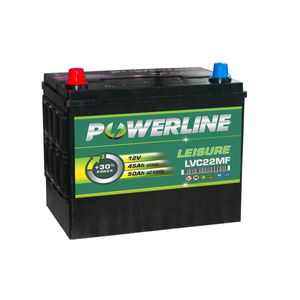 LVC22MF Powerline Leisure Battery 12V