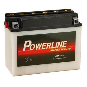 Y50-N18L-A2 Powerline Motorcycle Battery 12V 18Ah Y50N18LA2