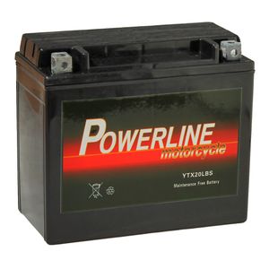 PTX20L-BS Powerline Quad Bike ATV Battery