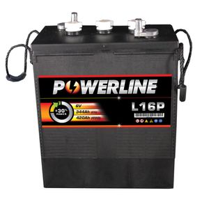 L16P Powerline Battery Deep Cycle 420Ah