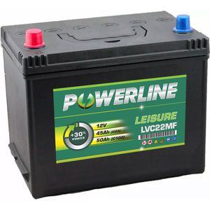 LVC22MF Powerline Leisure Battery 12V