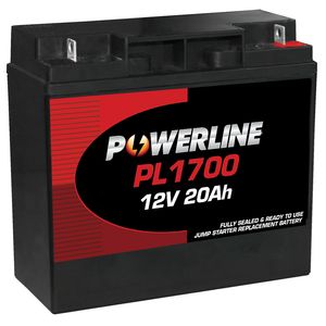 PL1700 Powerline Jump Starter Battery 12V 20Ah