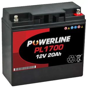 PL1700 Powerline Jump Starter Battery 12V 20Ah