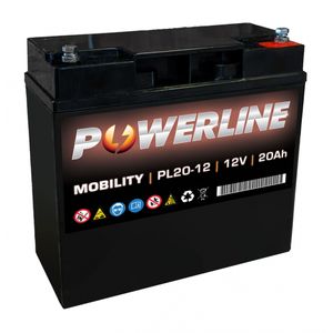 PL20-12 Powerline Battery 12V 20Ah