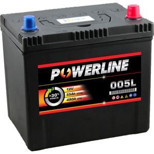 005L Powerline Car Battery 12V