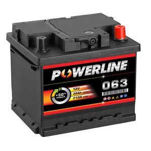 063 Powerline Car Battery 12V