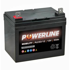 PLC33-12 Powerline Mobility Battery 12V 33Ah