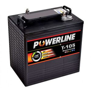 T105 Powerline Battery Deep Cycle 225Ah