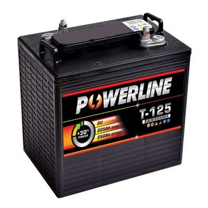 T125 Powerline Battery Deep Cycle 