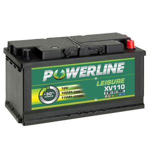 XV110 Powerline Dual Purpose Leisure Battery 12V 110Ah 