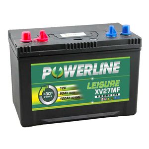 XV27MF Powerline Leisure Battery 12V