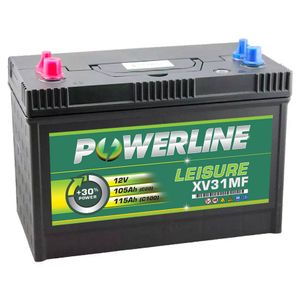 XV31MF Powerline Leisure Battery 12V