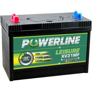 XV31MF Powerline Leisure Battery 12V