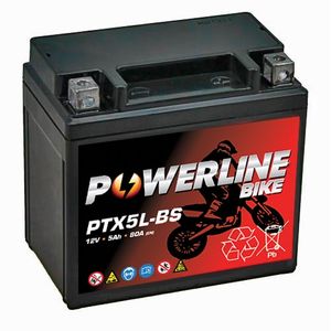 PTX5L-BS Powerline Quad Bike ATV Battery