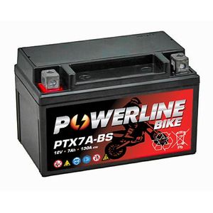 PTX7A-BS Powerline Quad Bike ATV Battery