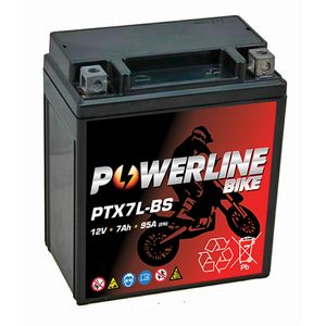 PTX7L-BS Powerline Quad Bike ATV Battery