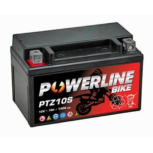 PTZ10S Powerline Motorcycle Battery 12V