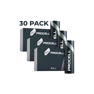 30x Duracell Procell General Purpose AA Batteries
