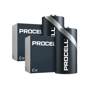 20x Duracell Procell General Purpose C Batteries