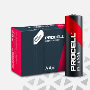 10x Duracell Procell Intense AA Batteries MN1500INT