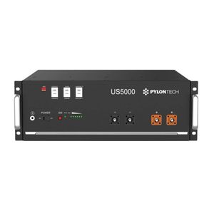 US5000 Pylontech Lithium Storage Battery US Series 48V 100Ah 4800Wh