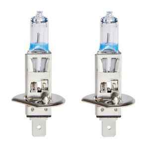 H1 (448) RING Xenon +130% Halogen Brighter Headlight Bulbs RW3348