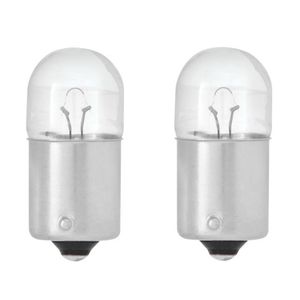 R5W (207) 12V RING Bayonet Motorcycle Side & Tail Bulbs RMW207S