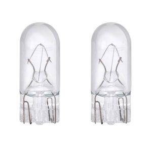 W5W (501) 12V RING Capless Motorcycle Side & Tail Bulbs RMW501