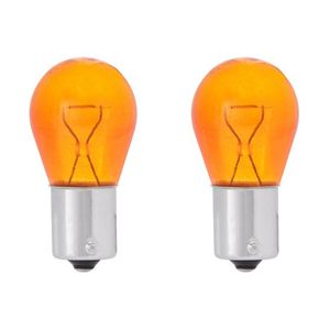 PY21W (581) 12V RING Amber Bayonet Motorcycle Indicator Bulbs RMW581