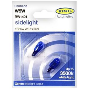C5W (501) RING Xenon Style Upgrade Sidelight Bulbs RW1401