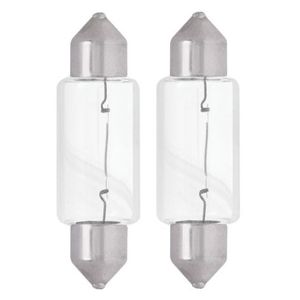 C21W (273) 12V RING Interior & Number Plate 15X44 Festoon Bulbs RW273