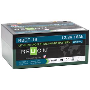 Relion RBGT-16 Lithium Golf Battery 12V 16Ah