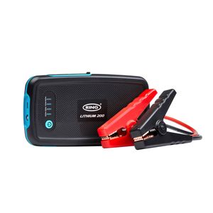 RING RPPL200 Portable Lithium Jump Starter with Power Bank 12V 160A
