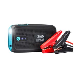 RING RPPL260 Portable Lithium Fast Charge Jump Starter with Power Bank 12V 200A
